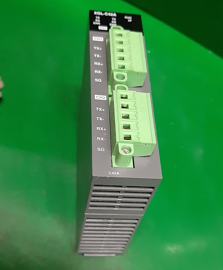 LS XGL-C42A V3.10 | [중고] 자동화 · 로봇 · 계측 · 시험 - 동력전달 - PLC · 인버터 · 컨트롤러 ...
