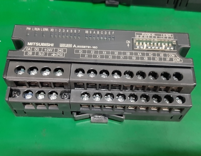 AJ65SBTB1-16D MITSUBISHI CC-LINK | [중고] MITSUBISHI, 자동화