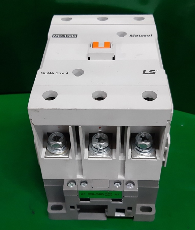 LS Metasol MC-150a 전자접촉기 교류전자개폐기 | [중고] 자동화 · 로봇 · 계측 · 시험 - 제어 · 계측 ...