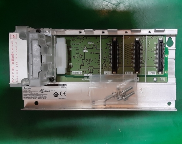 Q63B MITSUBISHI BASE UNIT 미사용품 박스 없음 | [중고] 자동화 · 로봇 · 계측 · 시험 - 동력전달 ...