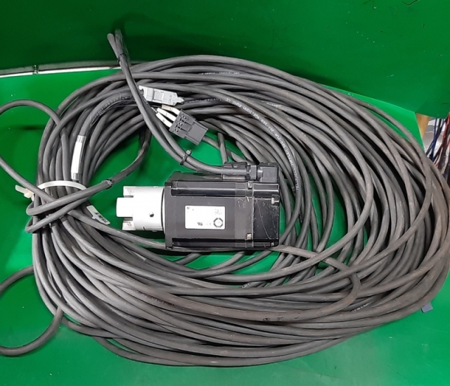 SGMJV-04ADA21 YASKAWA AC SERVO MOTOR 케이블포함 | [중고] YASKAWA, 자동화 · 로봇 ...
