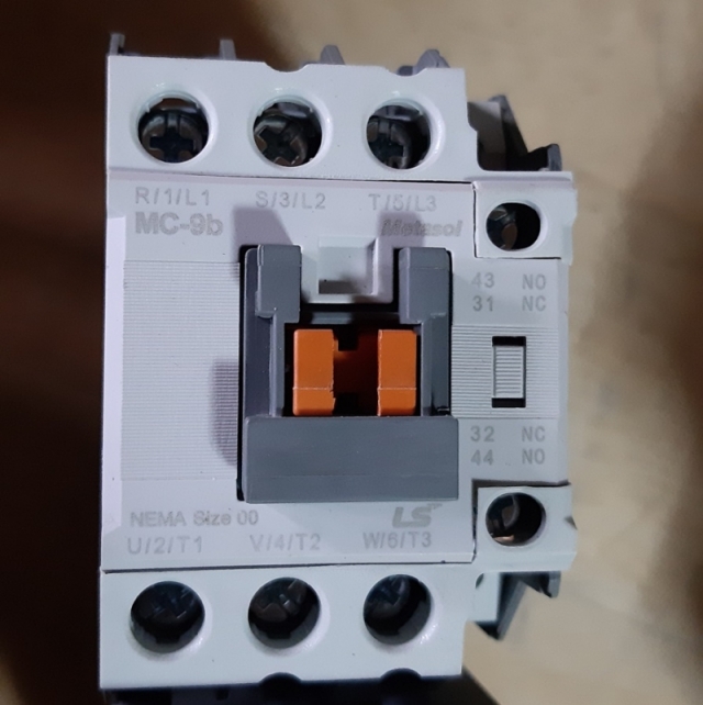 MC-9b MT-32 교류전자개폐기 세트 DC24V 실사용품 제품 이미지