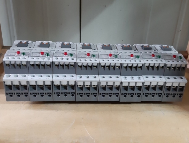 MC-9b MT-32 교류전자개폐기 세트 DC24V 실사용품 제품 이미지