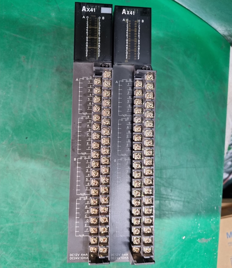 AX41 MITSUBISHI | [중고] MITSUBISHI, 자동화 · 로봇 · 계측 · 시험 - 동력전달 - PLC ...
