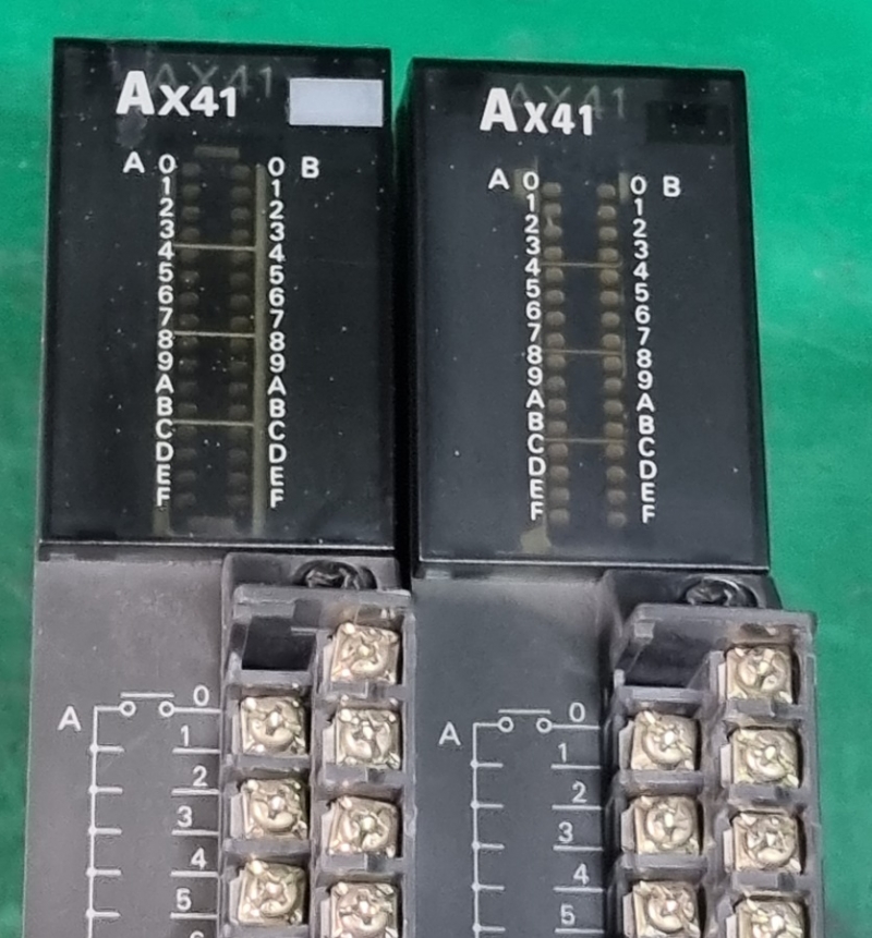 AX41 MITSUBISHI | [중고] MITSUBISHI, 자동화 · 로봇 · 계측 · 시험 - 동력전달 - PLC ...