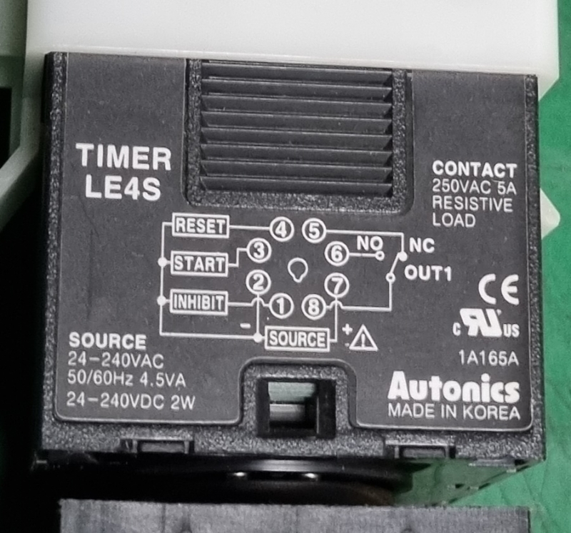 LE4S AUTONICS TIMER | [중고] 자동화 · 로봇 · 계측 · 시험 - 제어 · 계측 - 제어장치 · 수배전반 ...
