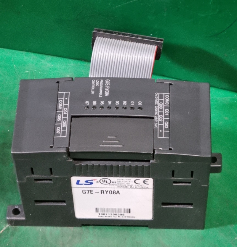 LS G7E-RY08A | [중고] LS, 자동화 · 로봇 · 계측 · 시험 - 동력전달 - PLC · 인버터 · 컨트롤러 ...