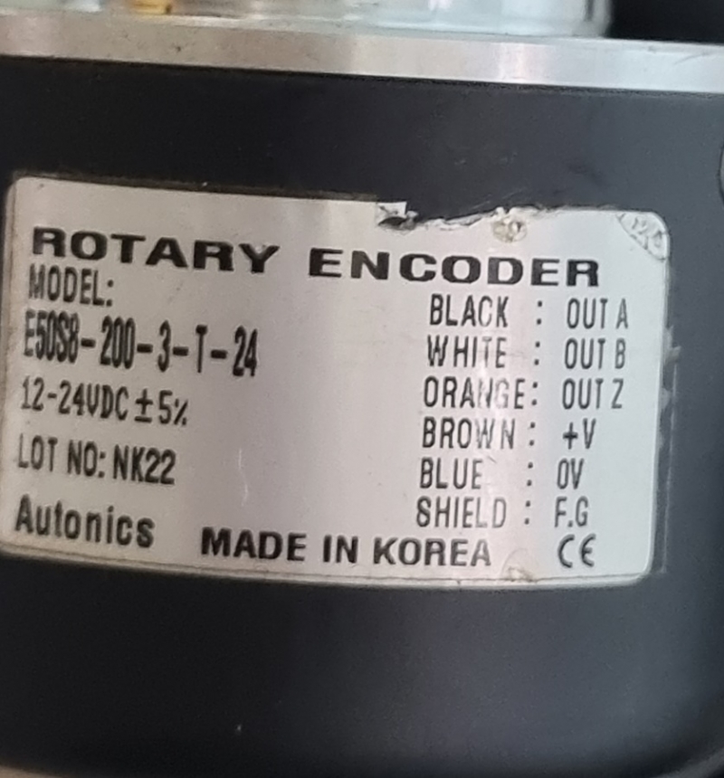 E50S8-200-3-T-24 로타리 엔코드 | [중고] Autonics, 자동화 · 로봇 · 계측 · 시험 - 동력전달 ...