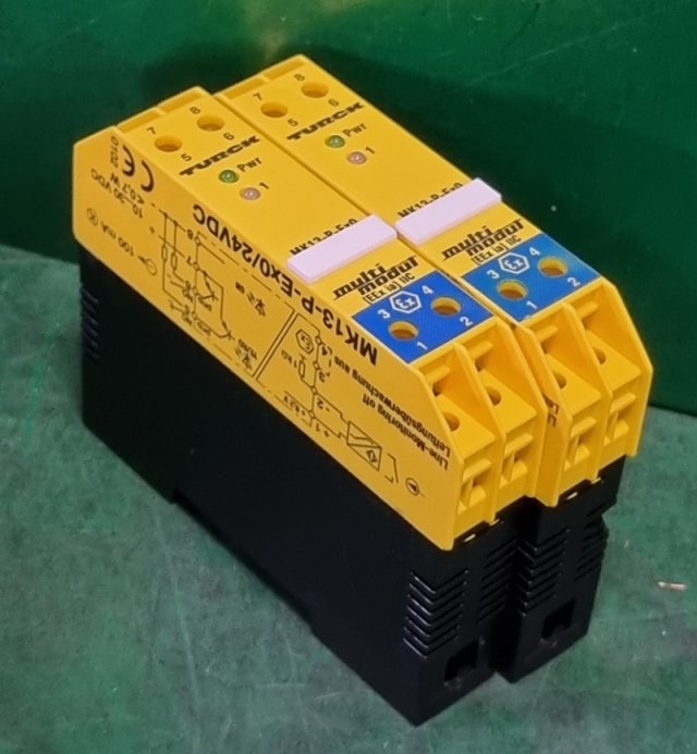 TURCK MK13-P-EXO/24VDC MULTI MODUL | [중고] TURCK, 전기 · 전자 · 반도체 - 전기 ...