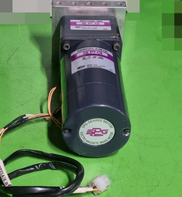 S9I90GTL-E(M19) MOTOR S9KC25BL-Q69 HEAD | [중고] SPG, 자동화 · 로봇 · 계측 · 시험 ...