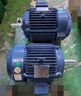 효성 10마력 4극 모타  효성 7.5KW 10HP 4P 모타