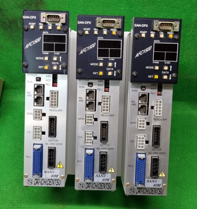 부자산업 - [중고] AFC1500 SAN3-40M 서보