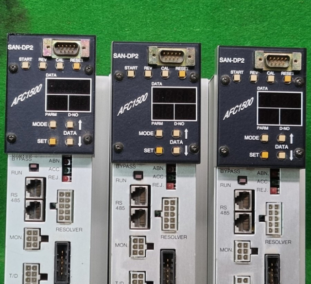 부자산업 - [중고] AFC1500 SAN3-40M 서보