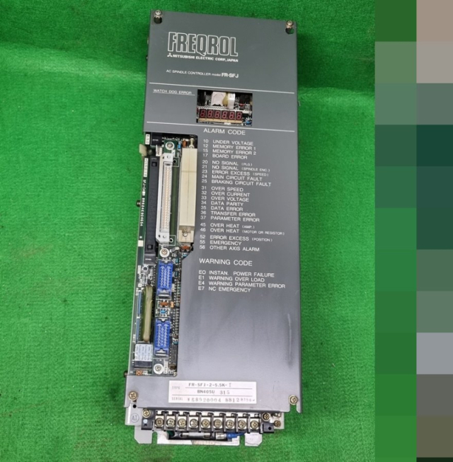 부자산업 - [중고] FR-SFJ-2-5.5K-T Mitsubishi 스핀들 컨트롤러