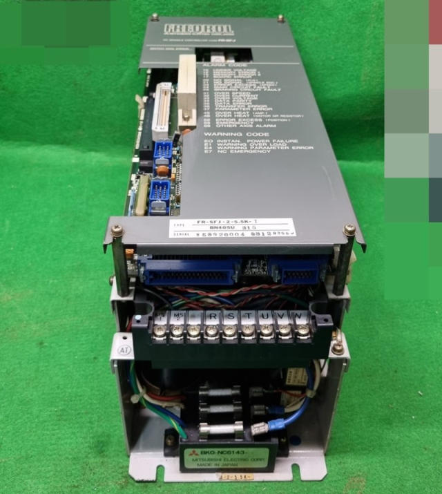 부자산업 - [중고] FR-SFJ-2-5.5K-T Mitsubishi 스핀들 컨트롤러