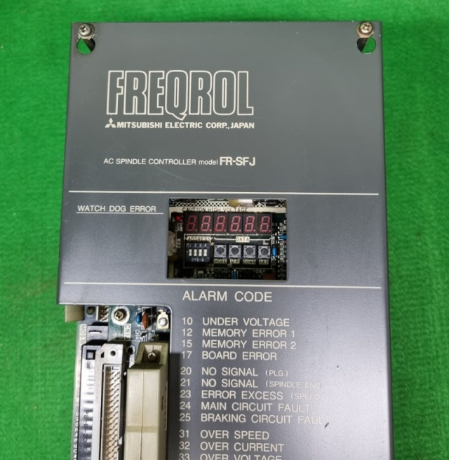 부자산업 - [중고] FR-SFJ-2-5.5K-T Mitsubishi 스핀들 컨트롤러