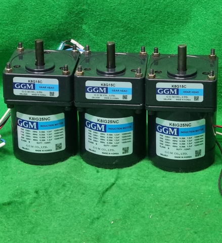 GGM K8IG25NC K8G15C 모터 단상 220V 25W 중고 제품 이미지