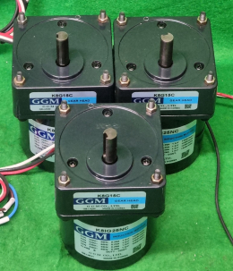 GGM K8IG25NC K8G15C 모터 단상 220V 25W 중고 제품 이미지 3