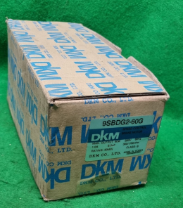 DKM 9SBDG2-60G 브레이커 모터 미사용품 박스