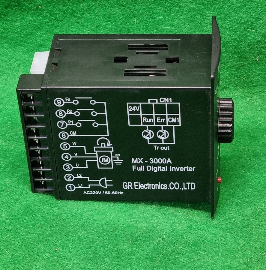 GR MX-3000A 3상 콘트롤러 220V | [중고] 자동화 · 로봇 · 계측 · 시험 - 동력전달 - PLC · 인버터 ...