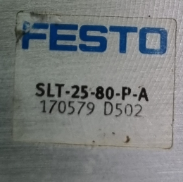 FESTO SLT-25-80-P-A 공압용 실린더 제품 이미지 2