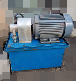 15마력 유압유니트 11KW 4P 440V 제품 이미지 7