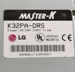 K32PA-DRS MASTER-K30S CONTROLLER | [중고] LG, 자동화 · 로봇 · 계측 · 시험 - 동력전달 ...