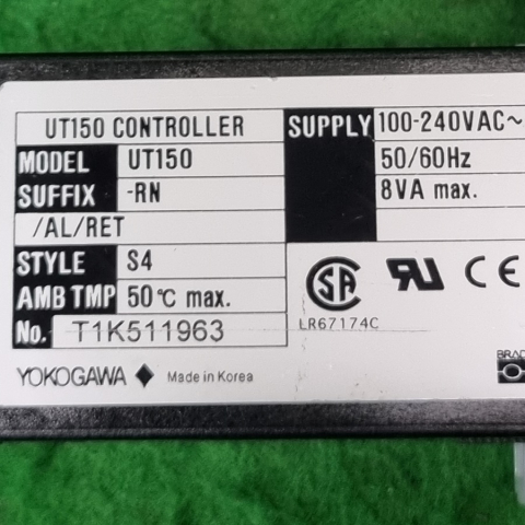 UT150-RN YOKOGAWA 온도콘트롤 | [중고] YOKOGAWA, 자동화 · 로봇 · 계측 · 시험 - 제어 · 계측 ...