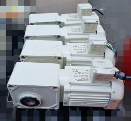 반마력 중공축 모타  SPG PCH30-50-MA040W6B 모타