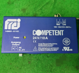COMPETENT 24V 10A 149001-51101 Power Supply