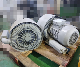 2단 링브로어 6.3KW 브로아 브로워
