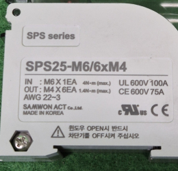 SPS25-M6/6XM4 전원분배블럭 제품 이미지 2
