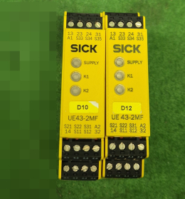 SICK UE43-2MF3D2 안전릴레이