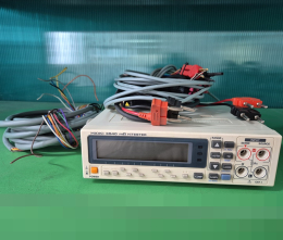 HIOKI 3540 밀리옴 HITESTER 케이블포함