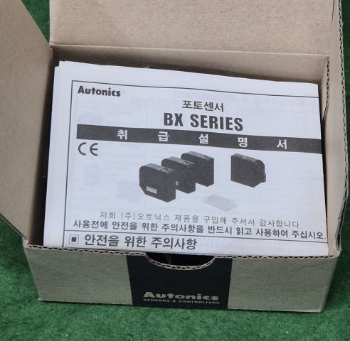 BX700-DDT PHOTO SENSOR 미사용품 박스 제품 이미지