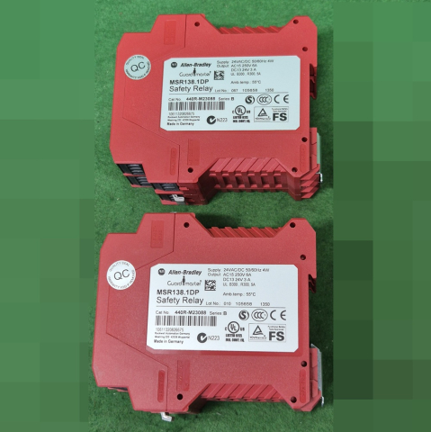 MSR138.1DP Safety RELAY AIIEN-BRADLEY 제품 이미지
