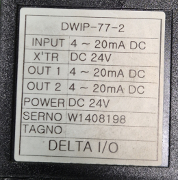 DWIP-77-2 신호변환기 DELTA I/O 제품 이미지 2