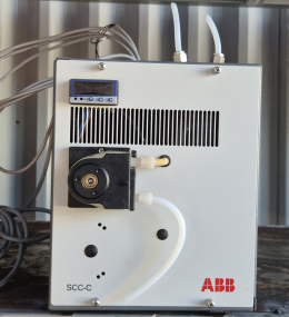 ABB SCC-C Messgaskuhler Sample gas cooler