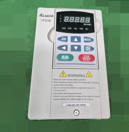 VFD022B23B DELTA 3마력 인버터 220V