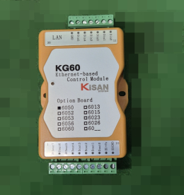KISAN KG60 Ethernet-based control module