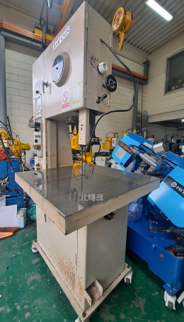동진 BSM-450-S 중고 콘타 밴드톱 밴드쏘 절단기 제품 이미지 4