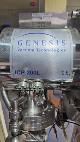 고진공 박막 증착 장비(GENESIS ICP200L) 제품 이미지