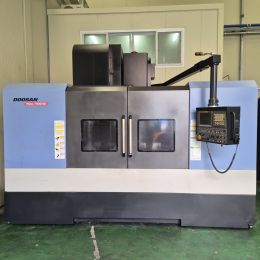 두산 머시닝센터7,5호(MYNX7500/50),중고 머시닝센터,머시닝센타,수직 머시닝센터