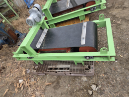 Used magnetic separator conveyor-type industrial magnetic sorter