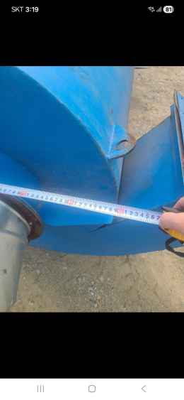 산업용 싸이크론 집진기 중고 분진 집진 설비