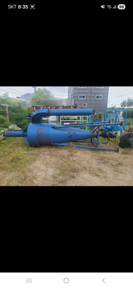 중고 싸이크론 집진기 산업용 분진 제거기