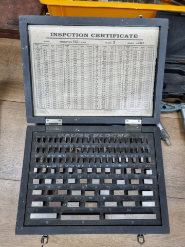 게이지블럭세트/103 PCS 제품 이미지