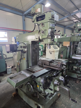 HW Milling No.2 Universal Milling Center