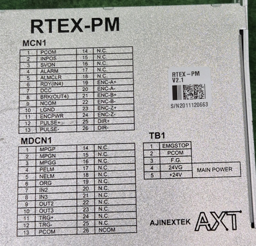 RTEX-PM AJINEXTEK MOTION MODULE V2.1 | [중고] AJINEXTEK, 자동화 · 로봇 · 계측 ...