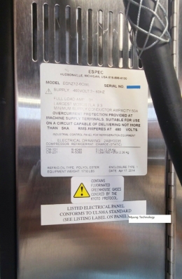 고속 열 사이클 챔버, PTC, ESS Chamber, fast ramp rate chamber 제품 이미지 8